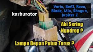 Ini 3 gejala yang muncul dan cara ampuh mendeteksinya. Diagram Kelistrikan Honda Vario 110 Karbu Lama Yang Mati Total