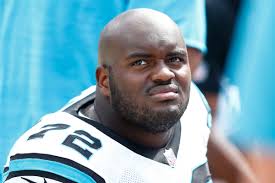 Panthers OT Taylor Moton welcomes son Thomas Winston into the world