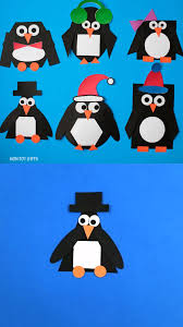 Pinguine Formen 2020 Hayvan El Sanatlari Okul Oncesi Elisi Yeni Yurumeye Baslayan Cocuk Elisi