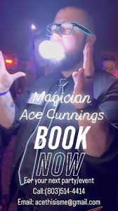 Book your next event/party, Call or Text:(803)514-4414,  Email:acethisisme@gmail.com