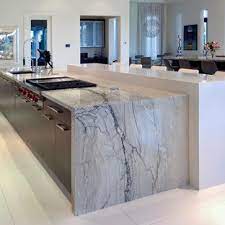 White marble has long been dominant in kitchens. 75 Beautiful Modern Marble Floor Kitchen Pictures Ideas June 2021 Houzz