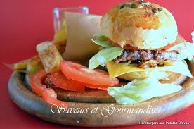 Saveurs Et Gourmandises Hamburger Maison Cuisine Hamburgers