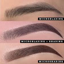 She added more strokes this time and not in the same places so my eyebrows look like solid blocks (you could see my skin. Microblading Shading Vivianartistry