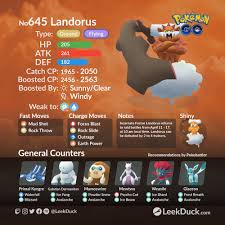 How To Get Shiny Therian Forme Landorus In Pokémon Go