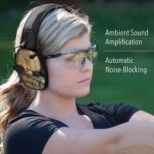 Peltor Hearing Protection Caseling Earmuff & Glasses Case. Fits Howard  Leight By Honeywell Impact Sport Sound Gun Range Ear Protection