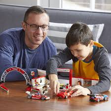 Maybe you would like to learn more about one of these? Amazon Com Lego Speed Champions Ferrari Ultimate Garage 75889 Building Kit 841 Pieces Discontinued By Manufacturer Toys Games