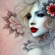 My little Rosie rescue girl living her best maximalist life 🌹