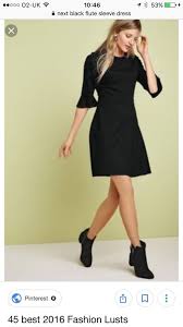 Next Black Flute Sleeve Dress 10 Worn Once Fashion Clothing Shoes Accessories Womensclothing Dresses Ebay Link Dresses Dresses With Sleeves Fashion