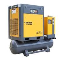 7.5kw Screw Air Compressor 230V/60Hz with Dryer and Receiver ...