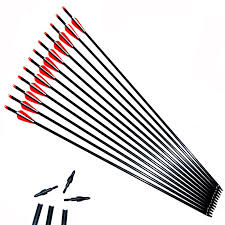 Note In Order To Satisfy The Recurve Bow And Composite Bow The Tail Of The Arrow Is Not Fixed The Nocks O Compound Bow Archery Arrows Bow Hunting Accessories