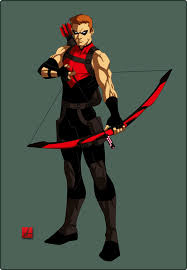 He has also been known as speedy and red arrow during his long career. Arsenal Comic Adventures Wiki Fandom