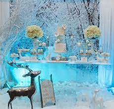 Full View Of The Garden Baby Shower Thanks To All My Vendors Littletreatsbyjanna Dk Winter Wonderland Baby Shower Winter Wonderland Theme Garden Baby Showers