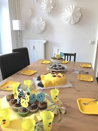 It is known as the mouse pokémon. Pokemon Party Zum Kindergeburtstag Mit Deko Spielen Kuchen Mamaskind