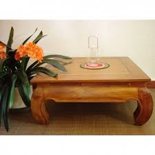 Coffee may be considered as one of the most valuable. Table Opium Indonesian Square Meubles Labaiedhalong Com