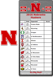 Look through the current nebraska cornhuskers football schedule for the upcoming season. 55 Best Nebraska Huskers Ideas Nebraska Huskers Football Nebraska Huskers Husker Football