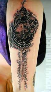 Regarding his tattoos punk said, tattoos are like wearing your heart on your sleeve, it's about showing who you are on the inside by showing it on the outside. 40 Awesome Steam Punk Tattoo Design Ideas Steampunk Tattoo Punk Tattoo Trendy Tattoos