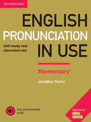 Maybe you would like to learn more about one of these? English Pronunciation In Use Elementary English Pronunciation In Use Elementary Cambridge University Press