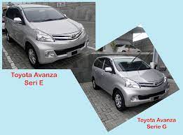 Minus spoiler, karena baru ada dari tipe g ke atas. Perbedaan Avanza Tipe E Dengan G