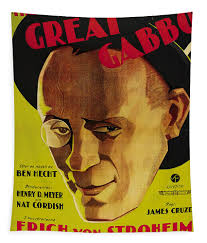 The Great Gabbo'', 1929 Tapestry by Retro Art World - Fine Art America