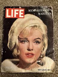 LIFE MAGAZINE 17 August 1962 MEMORIES OF MARILYN MONROE $33.97