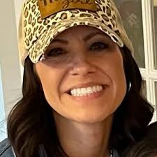 Trump Girl Leather Patch Hat