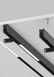 The Tracking Magnet Surface Recessed In 2020 Linear Lighting Modern Track Lighting Track Lighting Bedroom