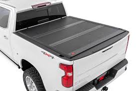 Silverado 1500 Hard Folding Tonneau Cover