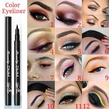 How to do cat eye makeup. Cat Eye Makeup Waterproof Colorful Liquid Eyeliner Pen Make Up Comestics Long Lasting Black Eye Liner Pencil Makeup Tools Red Eyeliner Aliexpress