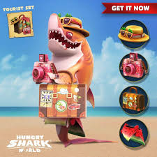 Pin De Ahu Taskiran En Hungry Shark World Tiburones Juegos