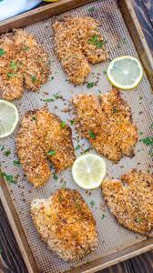 Crispy Oven Baked Tilapia Video Sweet And Savory Meals Recipe Baked Tilapia Recipes Baked Tilapia Talapia Recipes