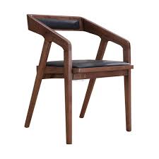 Then you need small chairs like the coavas kitchen dining chairs, which come in a set of four. Walnut Color Solid Wood Black Leather Dining Chair Buy Wooden Dining Chairs Dining Chairs Modern European Dining Chairs Product On Alibaba Com