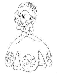 Berikut kami sajikan 20+ gambar mewarnai sofia, koleksi kekinian!. Gambar Mewarnai Sofia The First Literatur