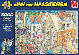 Ga naar zoeken ga naar hoofdinhoud. 3000 5000 Pcs Jan Van Haasteren Puzzels En