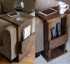 Sofa Armrest Table Large Home Office Furniture Check More At Http Www Nikkitsfun Com Sofa Armrest Table Diy Sofa Table Wood Furniture Diy Diy Sofa
