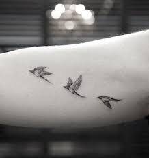 Three little birds greeting card for sale by trish mistric. Bildergebnis Fur Three Little Birds Tattoo On Shoulder Tiny Bird Tattoos Bird Tattoo Wrist Flying Tattoo