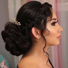 Hair worn down for a quinceanera is beautiful, especially when it's curled to add some texture to the hair. 21 Best Quinceanera Hairstyles For Your Big Day Stayglam