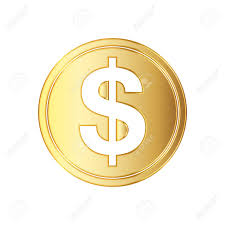 Five guys was founded in 1986 by janie and jerry murrell. Golden Dolar Coin Icon Vector Illustration Golden Dollar Coin Isolated On White Background Royalty Free Cliparts Vectors And Stock Illustration Image 72078953