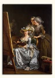 Metropolitan müzesi hakkında bilgi ve eserler. Adelaide Labille Guiard Iki Ogrencisi Ile Kanvas Tablo Canvastar Sanat Tarihi Metropolitan Museum Tablolar