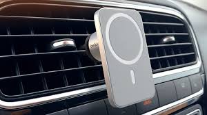 Belkin Magsafe Car Vent Mount Pro For Iphone 12 Gives A Seamless Set And Drive Experience In 2020 Magsafe Belkin Car Vent