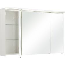 Welcher spiegel für welches bad? Pelipal Spiegelschrank 120 Cm Quantum 5 Weiss Hochglanz Eek A Kaufen Bei Obi