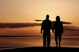 Image result for as time goes by couples love silhouette