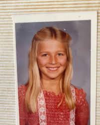Well I looked into my childhood photo albums (thank you Kodak) and found  first day of school pics … feels like yesterday yet it is SO not ! School,  school buses and