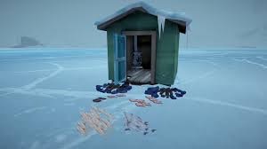 My Cozy Fishing Hut At Coastal Highway Thelongdark The Long Dark Coastal Cozy