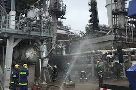 Bayernoil refinery explosion 2018 vohburg, germany (de) origin: Wasp Deployed After Bayernoil Explosion Onside Pr