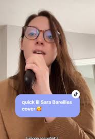 once again pushing myself to post unpolished things, half bc I need  exposure therapy and half bc I just wanted to sing and didn’t wanna feel  like I had to fully record and edit something. anyways ...