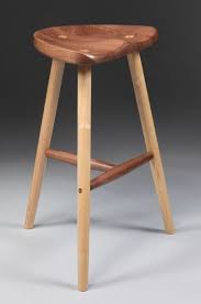 Natural, cherry, walnut, black and dark mahogany. Custom Stool 1 By Appalachian Joinery Custommade Com Wooden Stools Rustic Stools Wood Stool