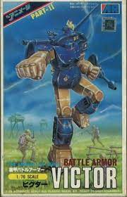 mandarake アリイ ザ アニメージ part ii 1 76 ビクター ヴィンテージのロボット 子供時代 ロボテック