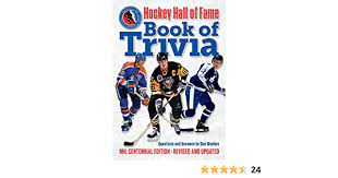 If the play again button does not load a new pool of questions, clicking refresh or clearing the cache on your browser should do … Hockey Hall Of Fame Book Of Trivia Nhl Centennial Edition Weekes Don 9781770859548 Amazon Com Books