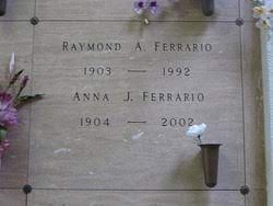 Valeria anna ferrario was born on february 9, 1964 in milan, lombardy, italy. Anna Josephine Valenzuela Ferrario 1904 2002 Find A Grave Memorial