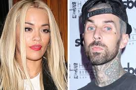 Kourtney kardashian and travis barker are feeling the love. Rita Ora Travis Barker Unzertrennliches Neues Paar Gala De